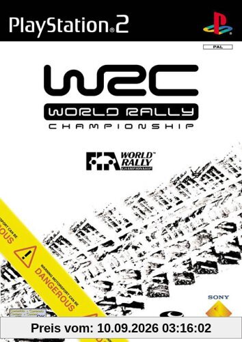 WRC World rally championship platinum - Playstation 2 - PAL UK