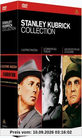 Coffret Stanley Kubrick 3 DVD : Le Baiser du tueur / L'Ultime Razzia / Les Sentiers de la gloire [FR Import]