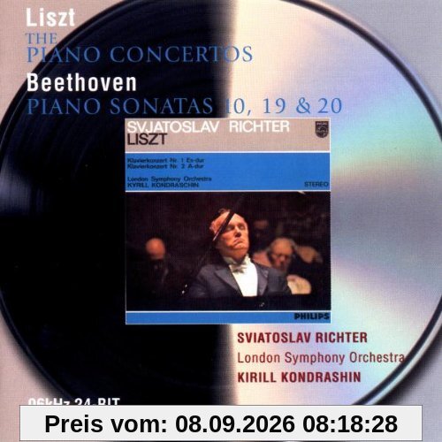Liszt: Klavierkonzerte / Beethoven: Klaviersonaten 10, 19 & 20