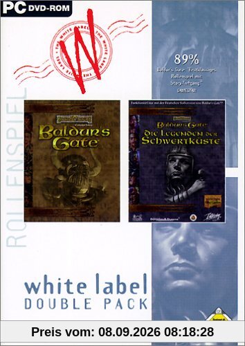 Baldur's Gate + Legenden der Schwertküste (DVD-ROM)