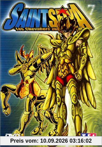 Saint Seiya, les chevaliers du Zodiaque - Vol.7 : Episodes 37 à 42 [FR Import]