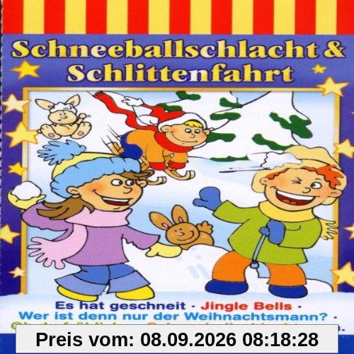 Schneeballschlacht & Schlitten [Musikkassette]