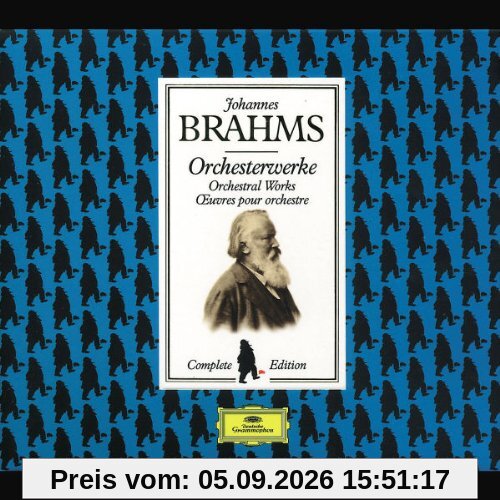 Complete Brahms Edition Vol. 1: Orchesterwerke [BOX SET]