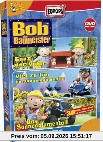 Bob, der Baumeister - 02 / 3er DVD Bob Box