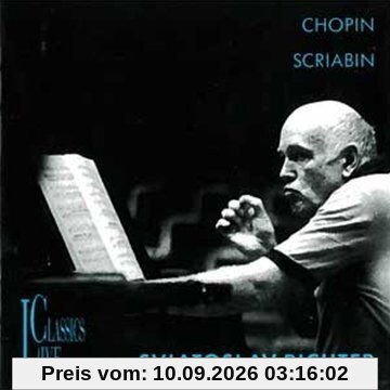 Richter spielt Chopin und Scriabin (Aufnahme 06.11.1992)