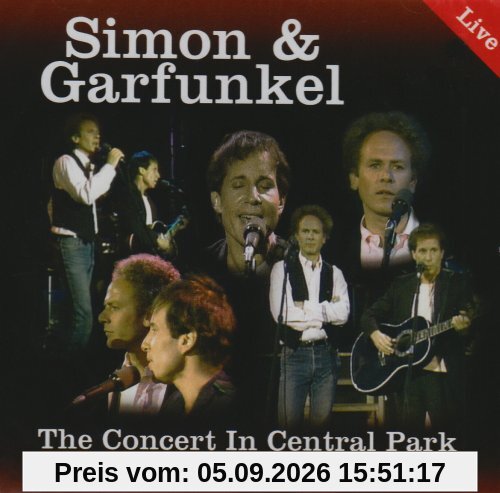 Simon & Garfunkel - Concert in Central Park September 1981