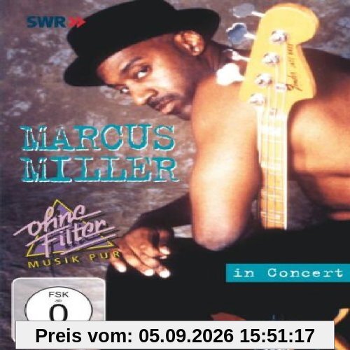 Marcus Miller - In Concert: Ohne Filter