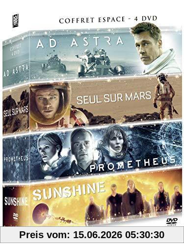 Danny Boyle Ad Astra + Seul Sur Mars + Prometheus + Sunshine-Coffret 4 Films