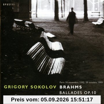 Balladen Op.10/Sonate 3 Op.5