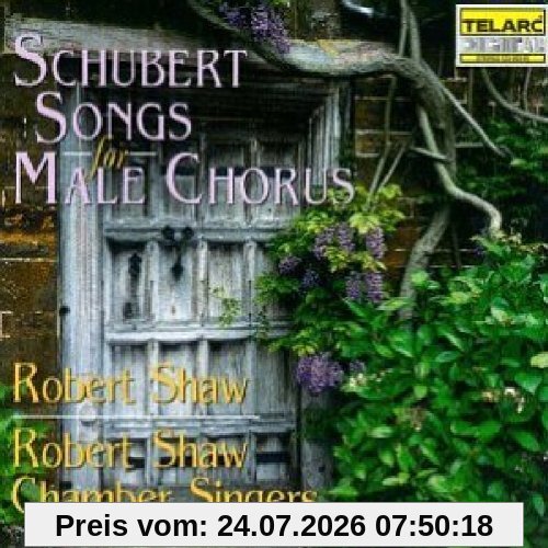 Robert Shaw Lieder Für Männerchor