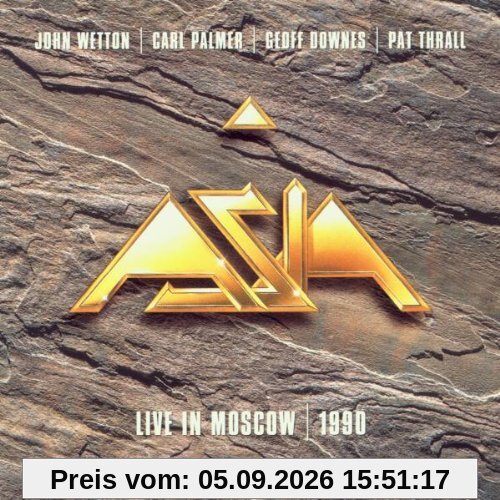 Live in Moscow 1990