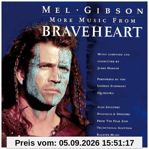 More Music From Braveheart