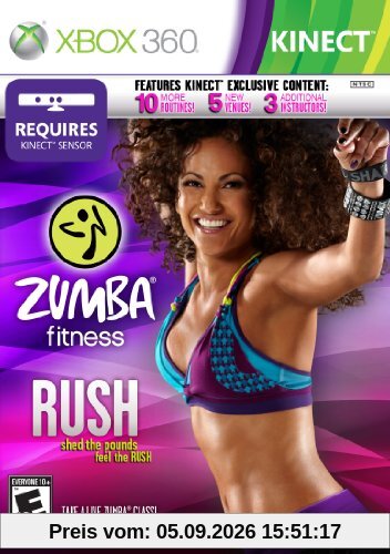 Zumba Fitness Rush