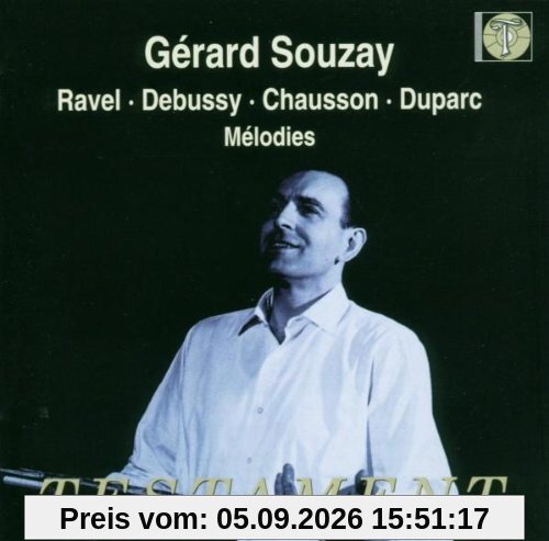 Gérard Souzay: Mélodies
