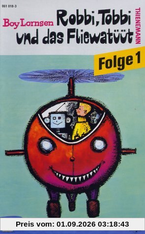 Robbi, Tobbi und das Fliewatüüt, Folge 1 [VHS]