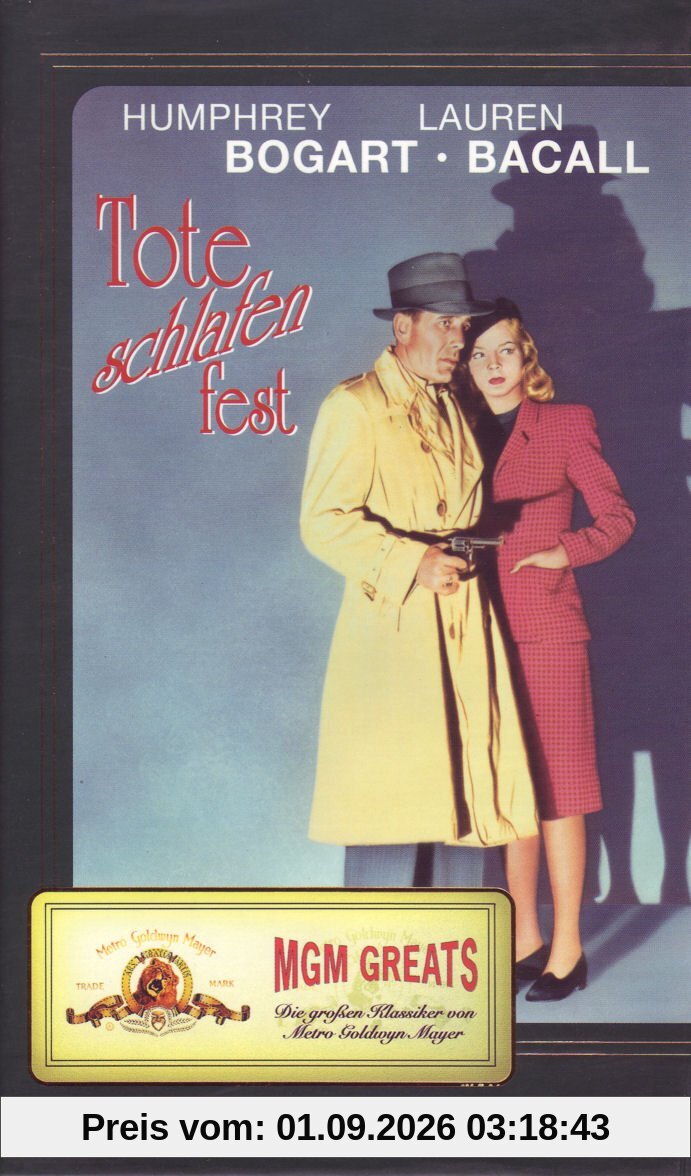 Tote schlafen fest [VHS]