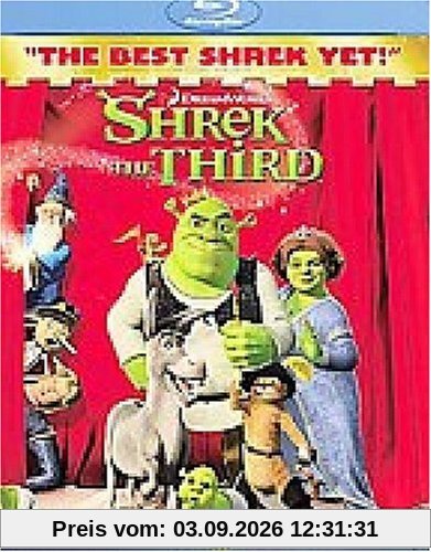 Shrek The Third [Blu-ray] [UK Import]
