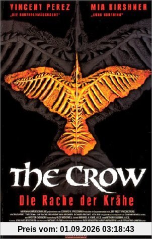 The Crow II [VHS]