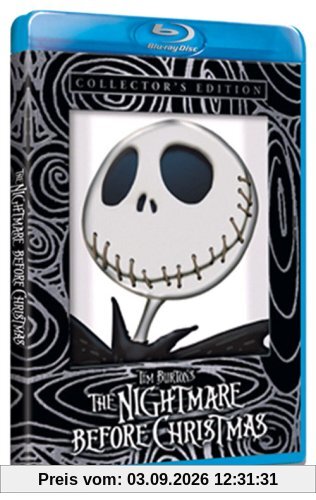 The Nightmare Before Christmas [Blu-ray] [UK-IMPORT]