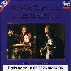 Pavarotti Verdi, Un Ballo In Maschera (Gesamtaufnahme(ital.))