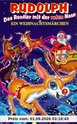 Rudolph - Rentier mit der roten Nase [VHS]