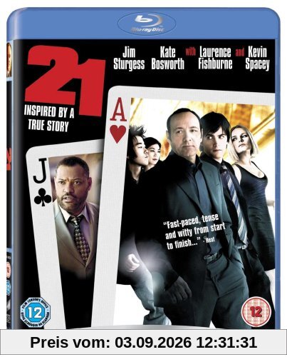 21 [Blu-ray] [UK Import]