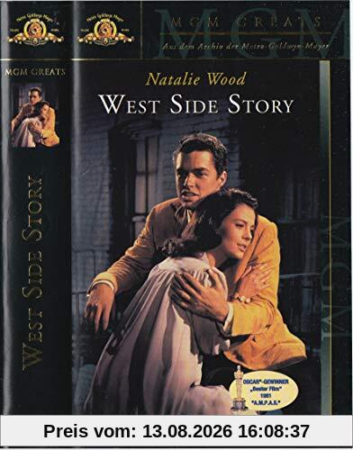 West Side Story [VHS]