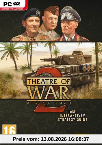 Theatre of War 2: Africa 1943 inkl. Strategy Guide