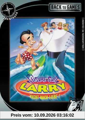 Leisure Suit Larry 7 - Yacht nach Liebe [Back to Games]