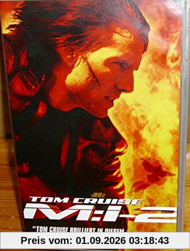 Mission Impossible 2 - M:I-2 [VHS]