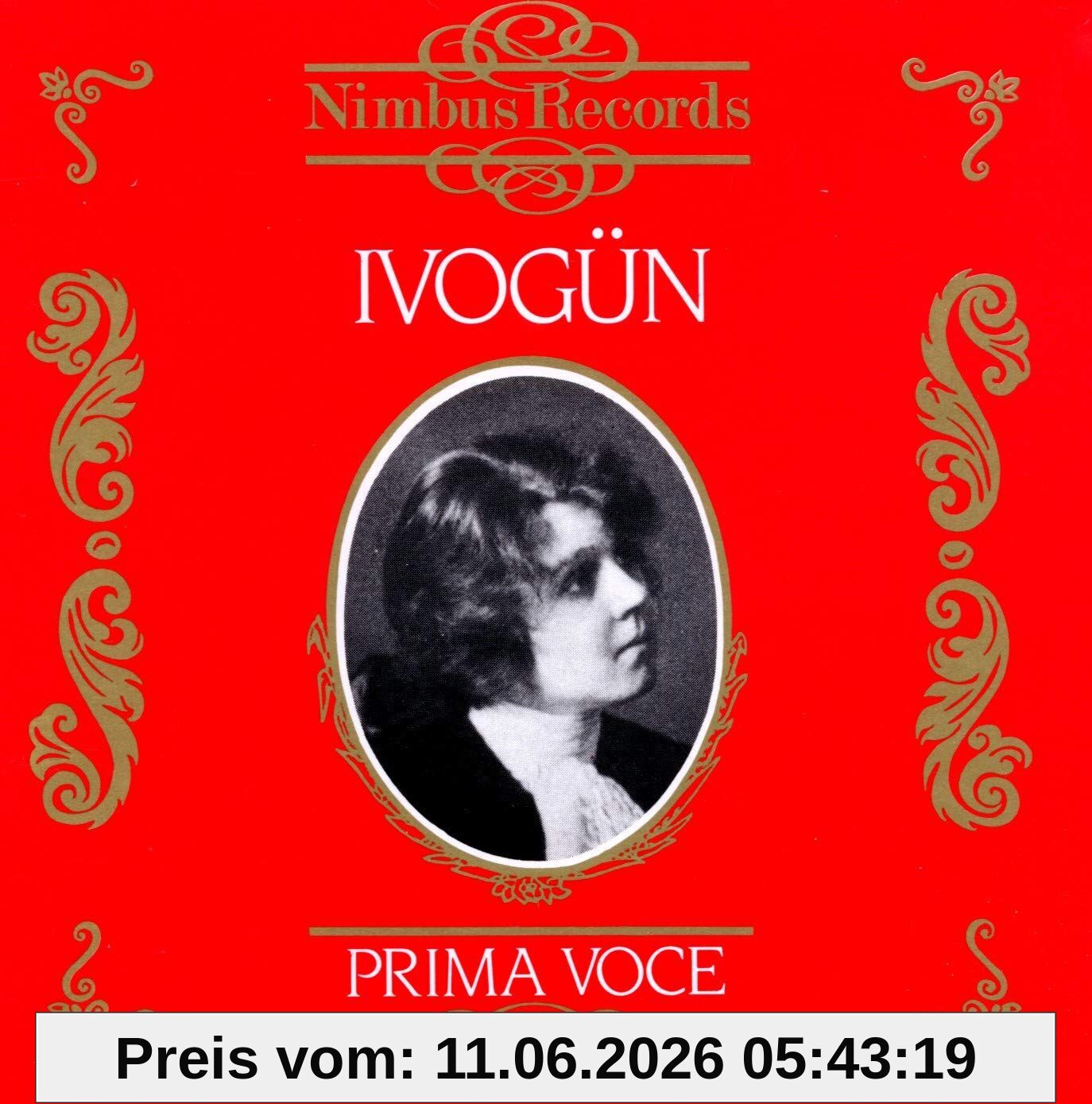Maria Ivogün Ivogün/Prima Voce