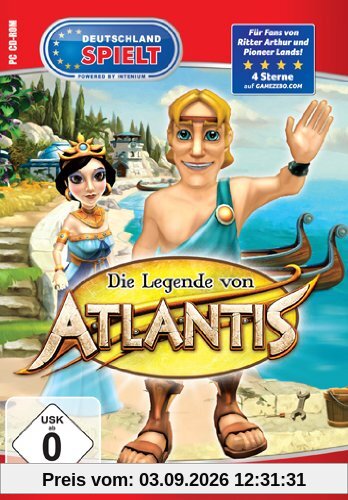 Die Legende von Atlantis