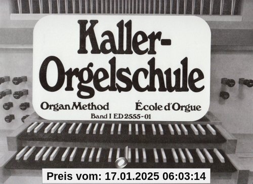 Orgelschule: Band 1. Orgel.