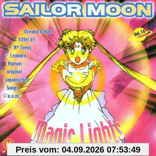 Sailor Moon Vol.10-Magic Light
