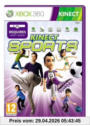 Kinect Sports (Xbox 360) [Import UK]