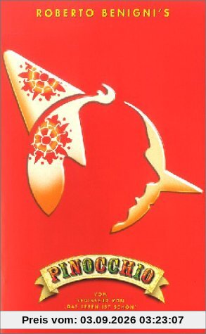 Roberto Benignis Pinocchio [VHS]