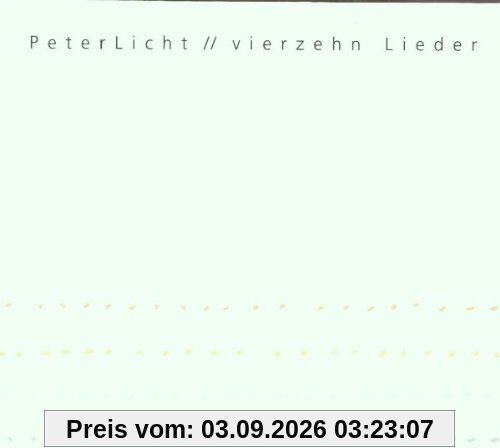 Vierzehn Lieder