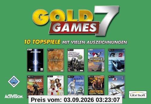 Gold Games 7
