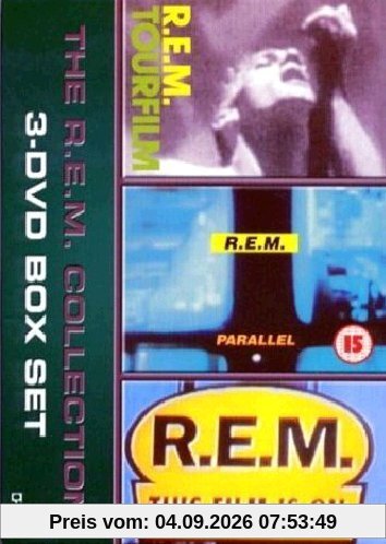 R.E.M. - The R.E.M. Collection [3 DVDs]