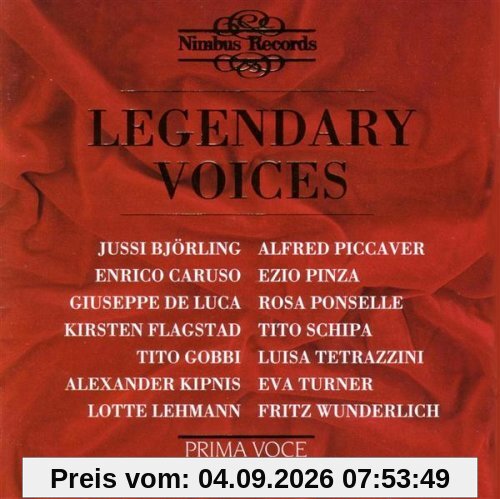 Legendary Voices