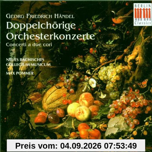 Doppelchörige Orchesterkonzerte