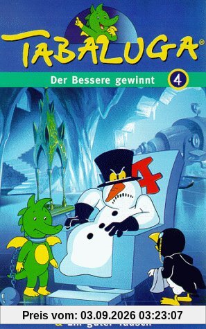 Tabaluga 4 - Der Bessere gewinnt [VHS]