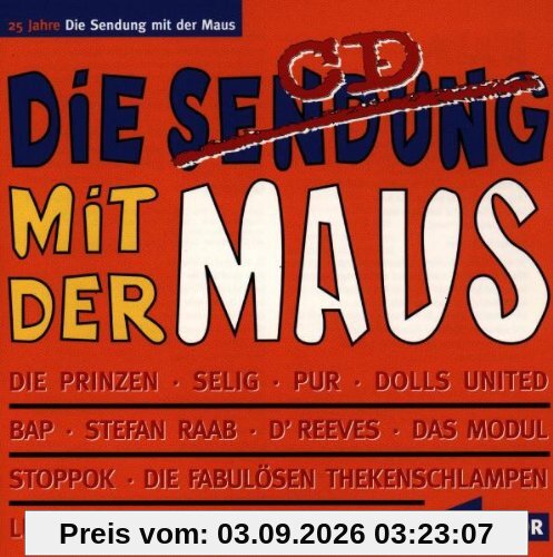 Die CD mit der Maus
