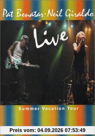 Pat Benatar & Neil Giraldo - Live (Summer Vacation Tour) [Import USA Zone 1]