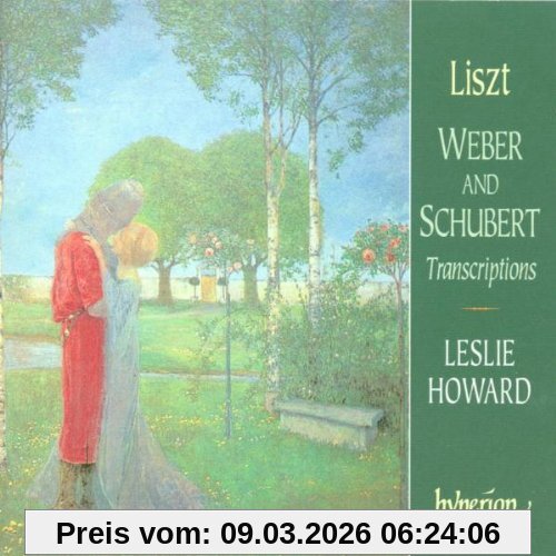 Leslie Howard Das Gesamtwerk Für Soloklavier Vol. 49 (Transkriptionen Von Schubert Und Weber)