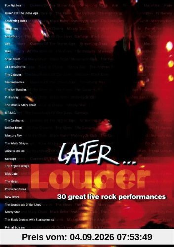Various Artists - Later ... Louder