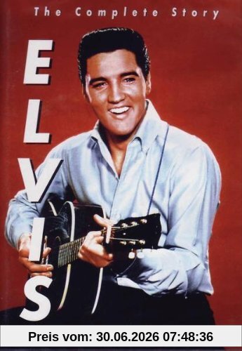 Ted Newsom Elvis Presley - Complete Story [Uk Import]
