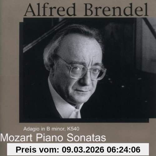 Alfred Brendel Mozart, Klaviersonaten K 332, 333 & 457