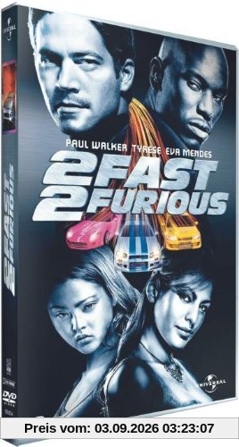 2 Fast 2 Furious [FR Import]