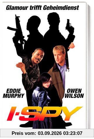 I Spy [VHS]